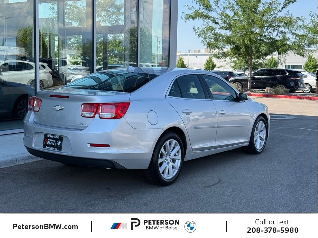 Used 2014 Silver Chevrolet LT image 5