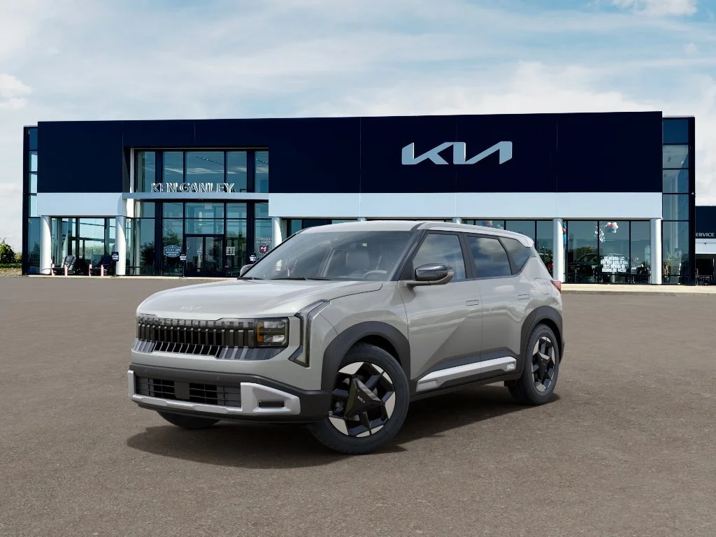 New 2027 Ivory Silver Kia S image 1