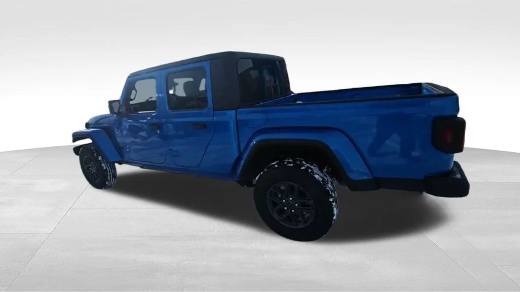 New 2026 Blue Jeep Sport S image 6