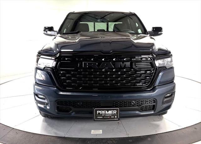 New 2026 Forged Blue Metallic Exterior Paint RAM BIG HORN image 9
