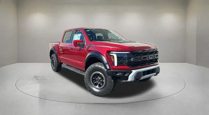New 2026 Ruby Red Metallic Tinted Clearcoat Ford Raptor® image 1