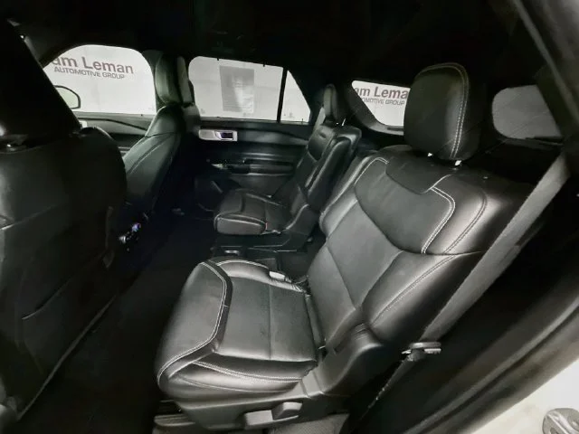 Used 2021 White Metallic Ford ST image 24