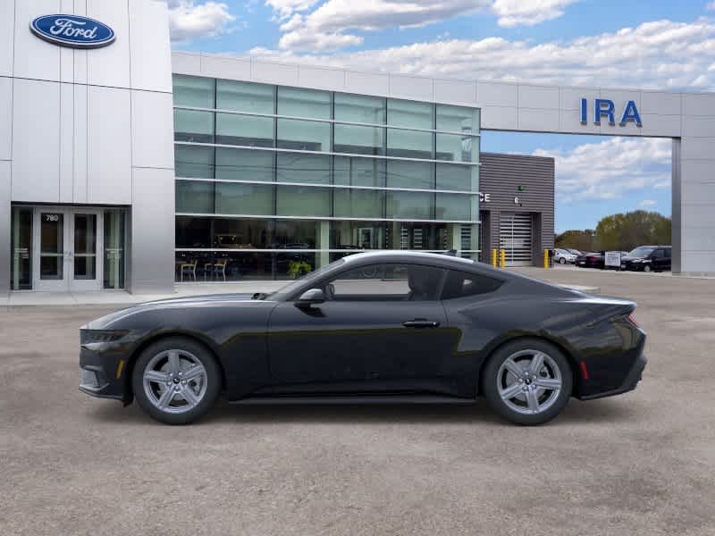 New 2026 Shadow Black Ford EcoBoost® Premium Fastback image 3