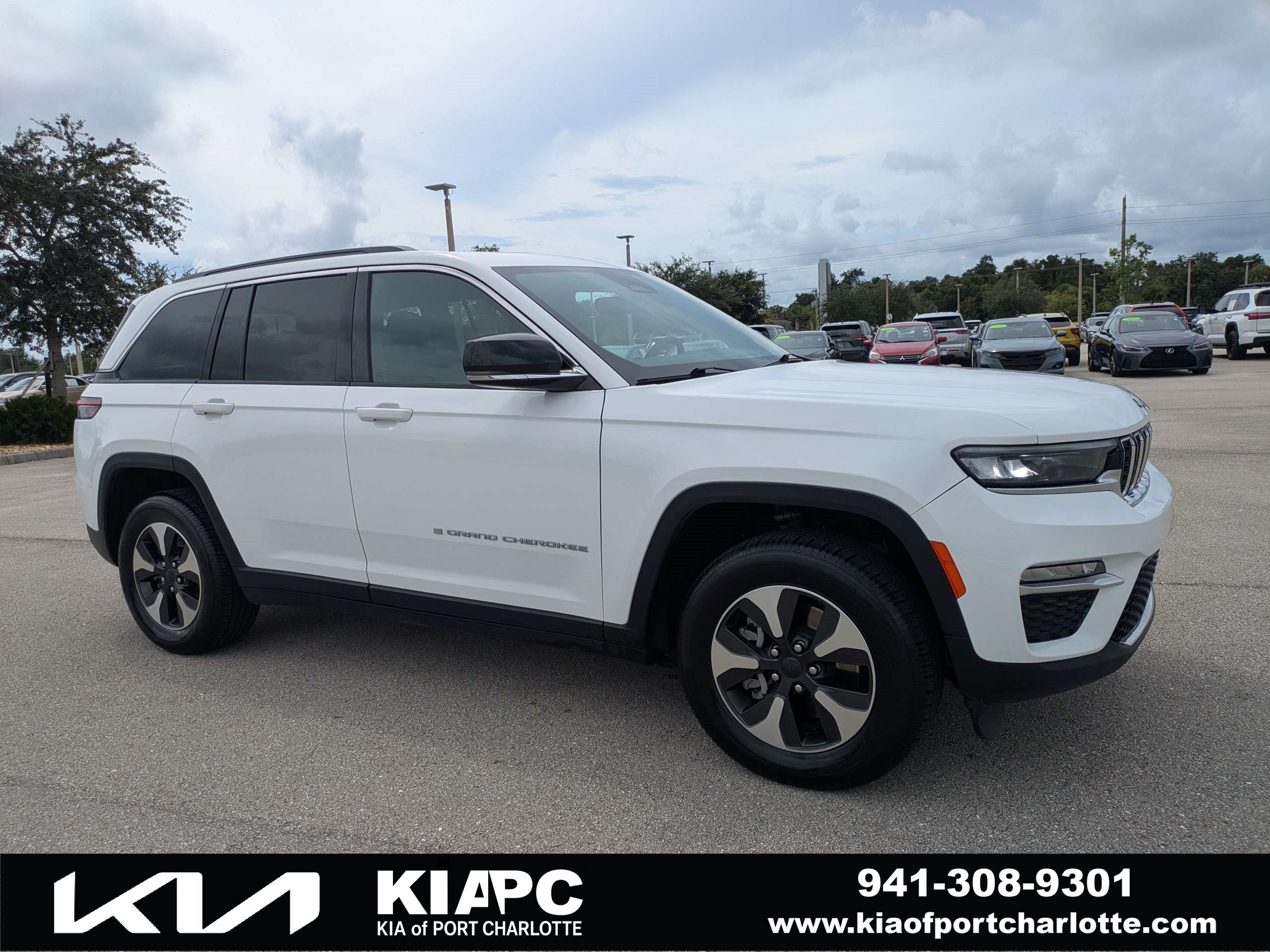 2024 Jeep Grand Cherokee 4xe