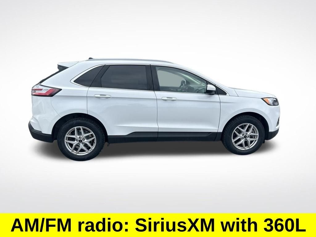 Certified Used 2023 Oxford White Ford SEL image 7