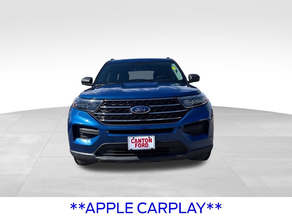 Certified Used 2020 Blue Metallic Ford XLT image 11