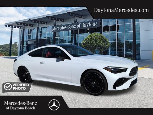 New 2026 MANUFAKTUR Moonlight White Metallic Mercedes-Benz CLE 300 image 35