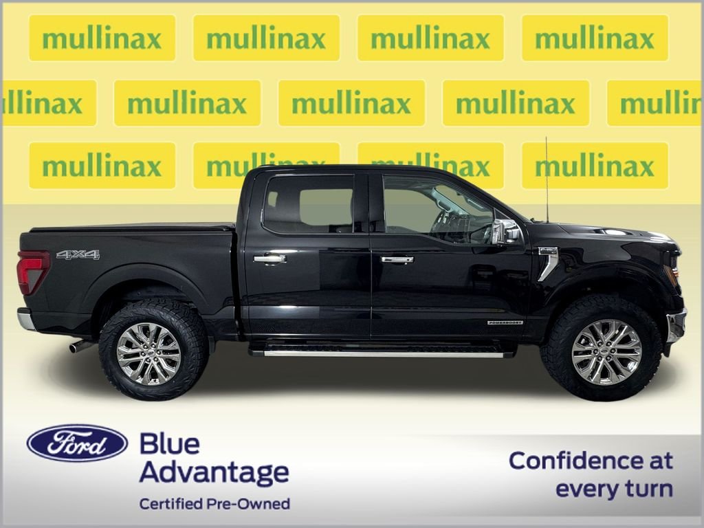 Certified Used 2024 Black Ford XLT image 2