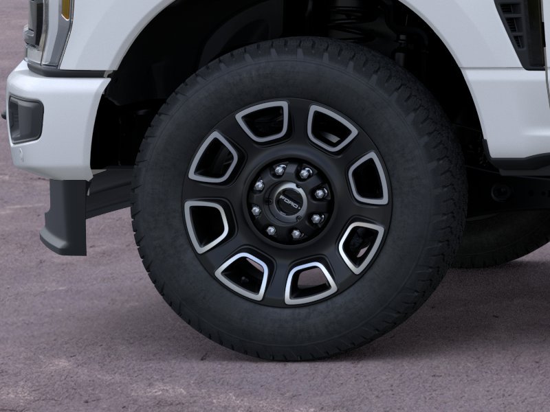 New 2026 Star White Metallic Tri-Coat Ford F-350® Platinum® image 19
