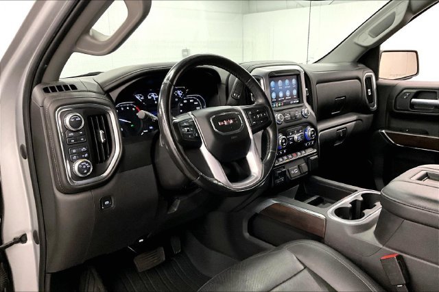 Used 2021 Quicksilver Metallic GMC SLT image 15