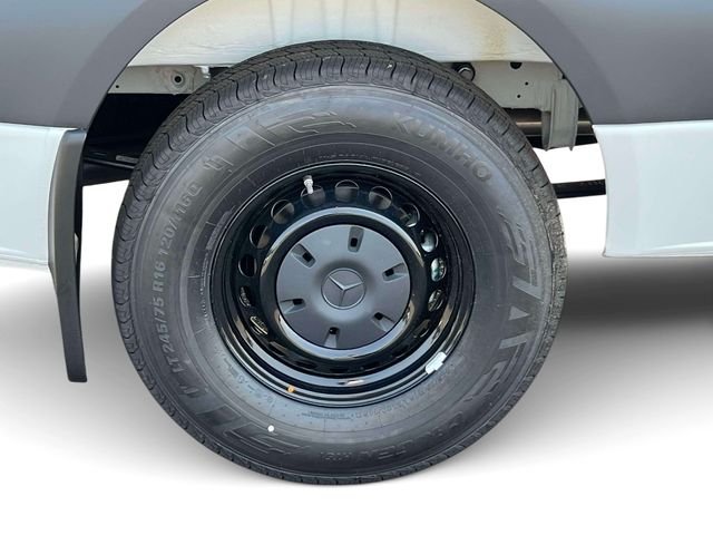 New 2026 Arctic White Mercedes-Benz Crew 144 WB image 7