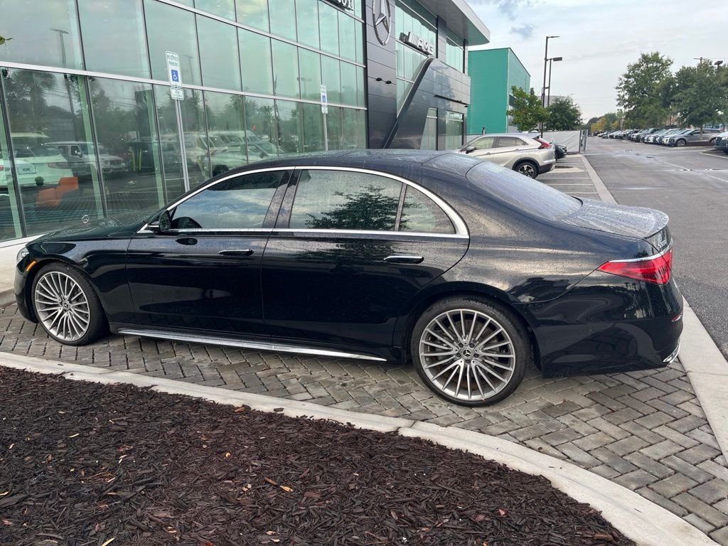 Certified Used 2023 Black Mercedes-Benz S 500 image 9