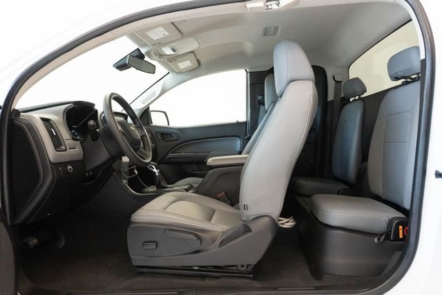 Used 2022 White Chevrolet Work Truck image 7