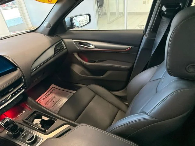 Used 2025 Silver Cadillac Premium Luxury image 35