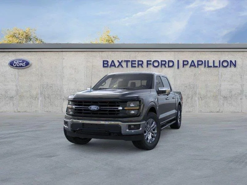New 2026 Agate Black Ford XLT image 17