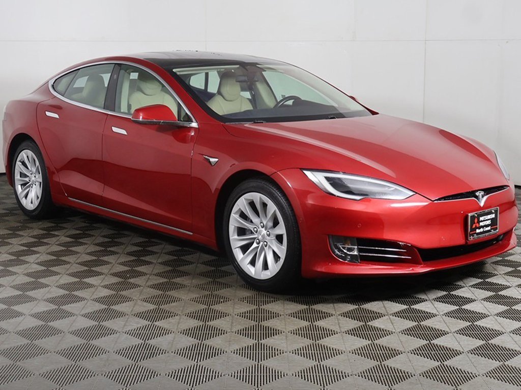 Used 2017 Tesla Model S 75 with VIN 5YJSA1E15HF212113 for sale in Parma, OH