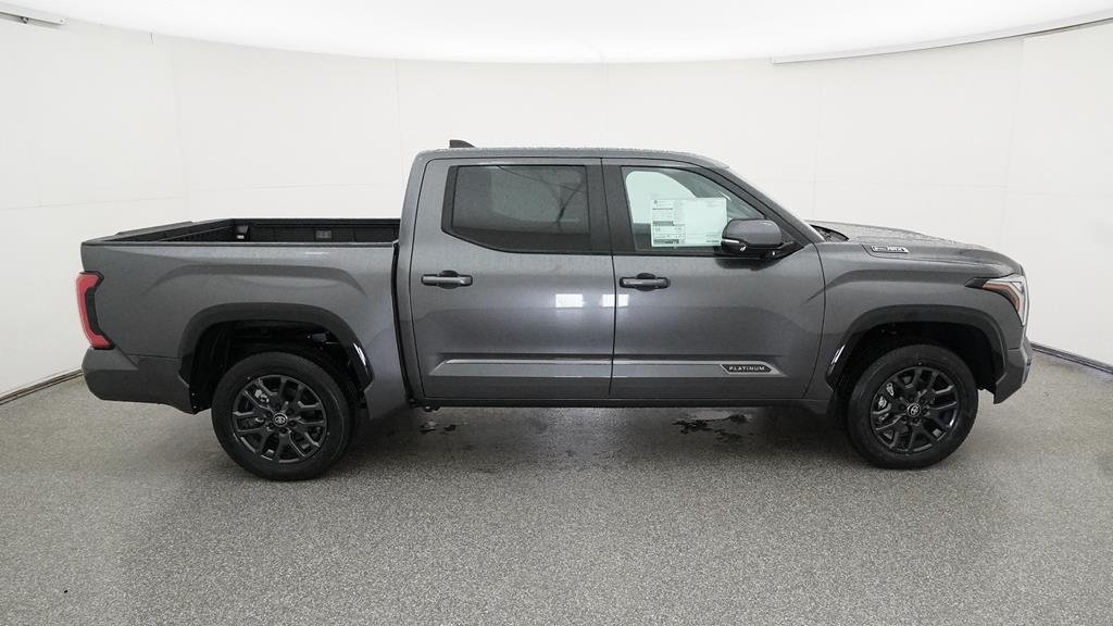 New 2025 Magnetic Gray Metallic Toyota Platinum i-FORCE MAX image 2