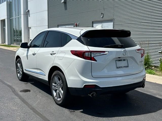 Used 2021 White Acura Advance Package image 6