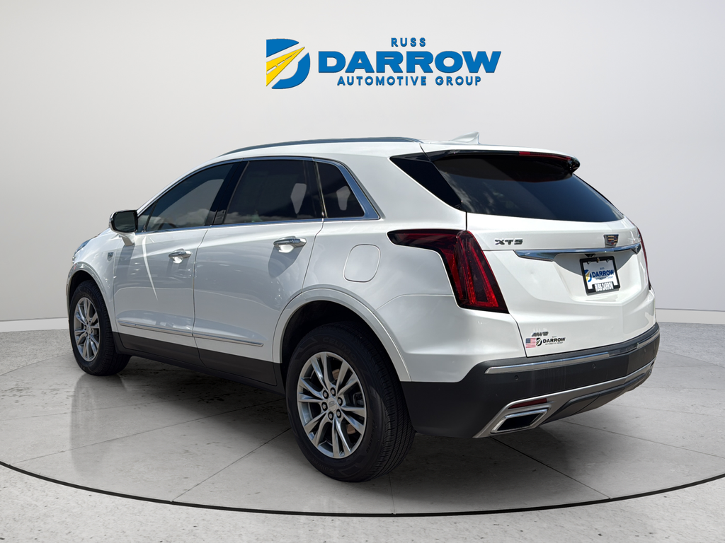 Used 2023 White Cadillac Premium Luxury image 3