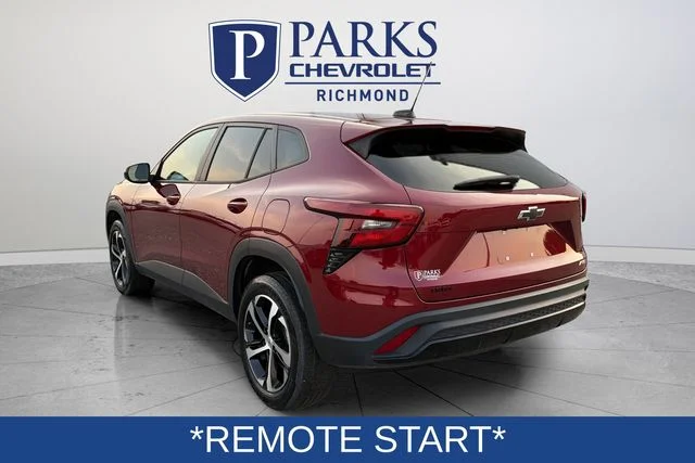 Certified Used 2024 Red Chevrolet 1RS image 5
