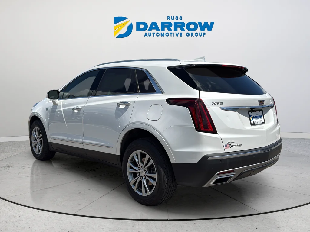 Used 2023 White Cadillac Premium Luxury image 3