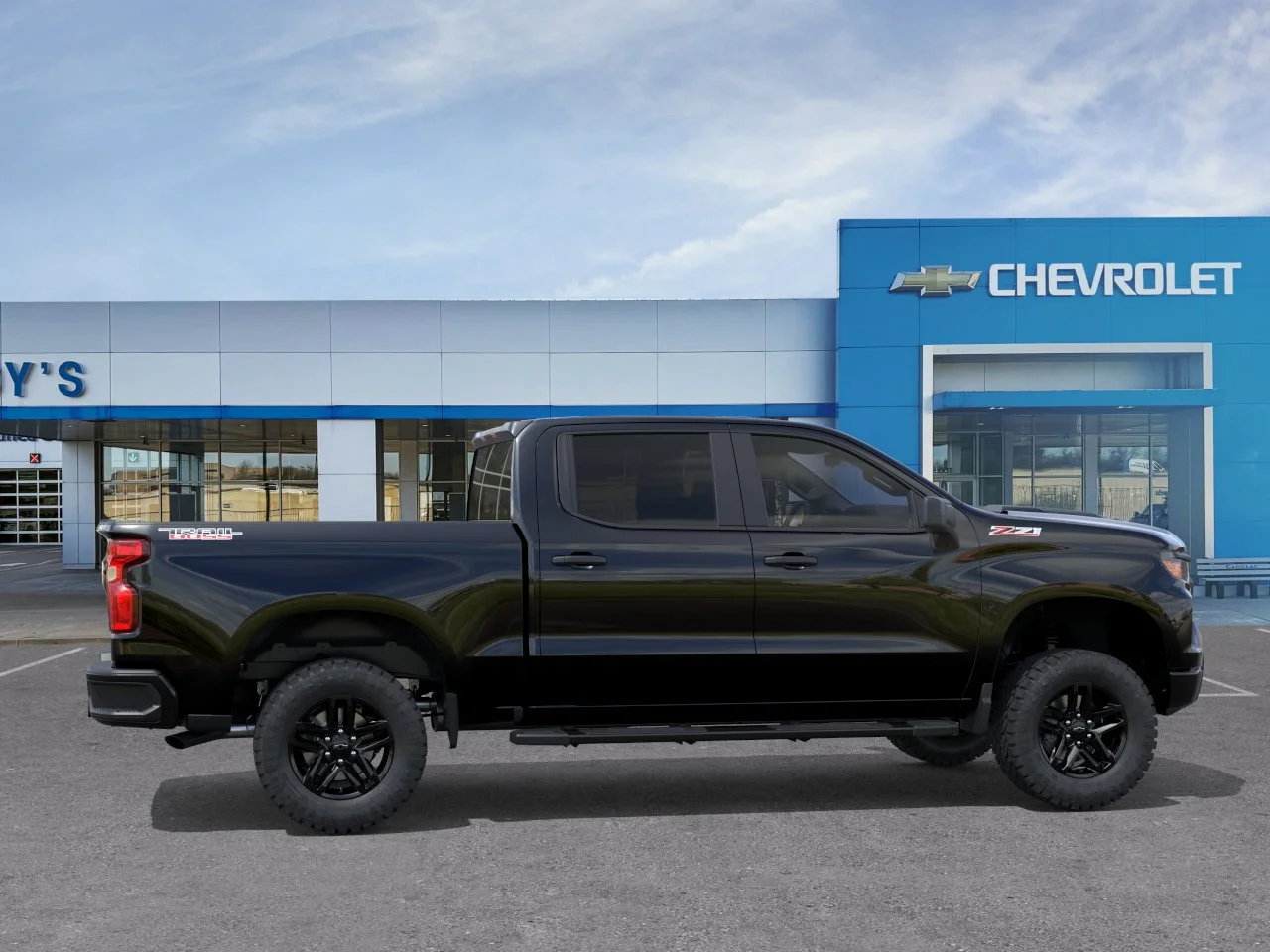 New 2026 Black Chevrolet Custom Trail Boss image 5