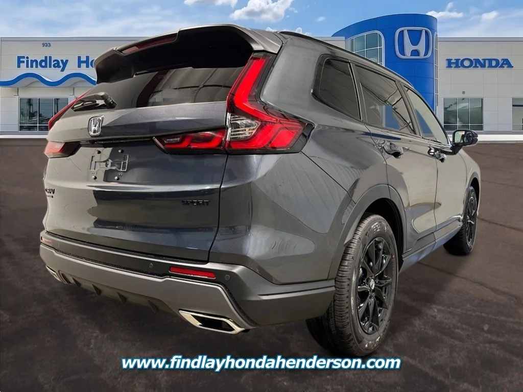 New 2026 Meteorite Gray Metallic Honda Sport-L image 5