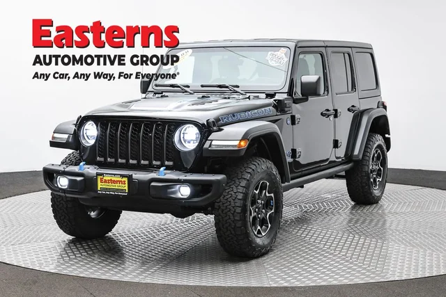 2023 Jeep Wrangler Rubicon 4xe