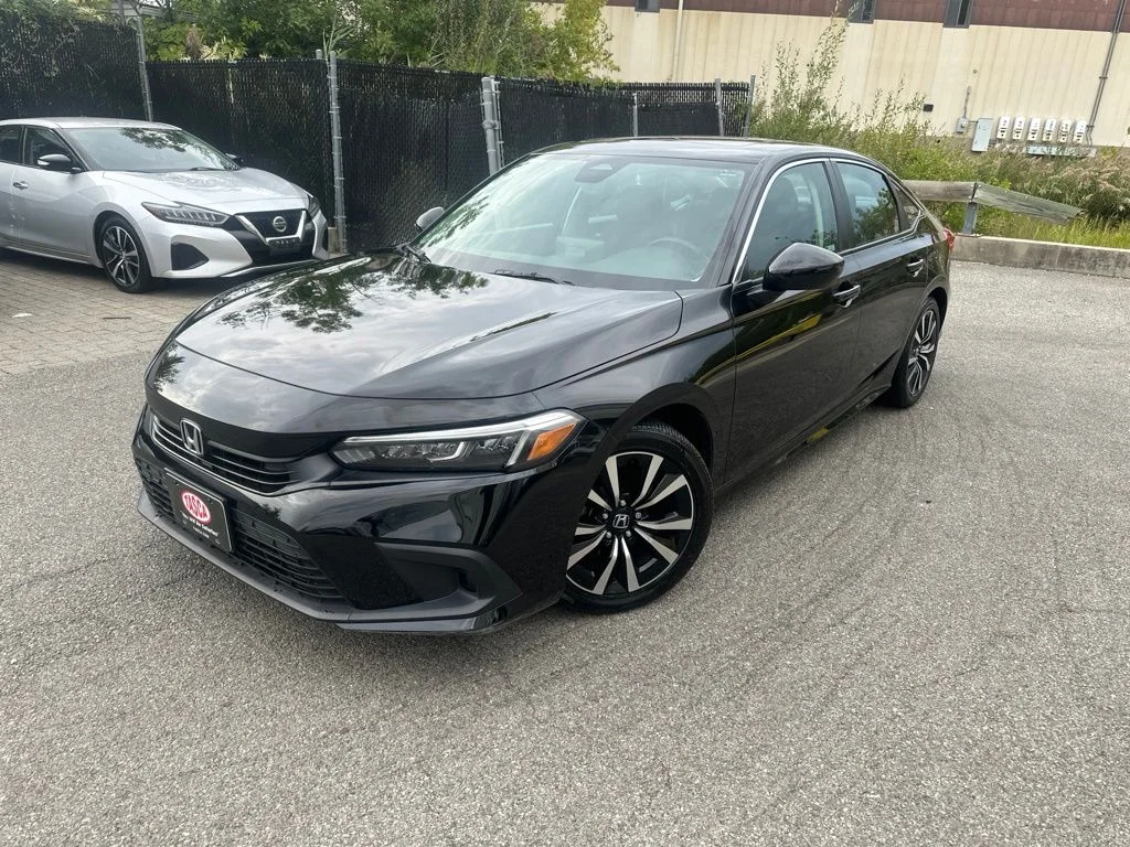 Used 2024 Black Honda EX image 1