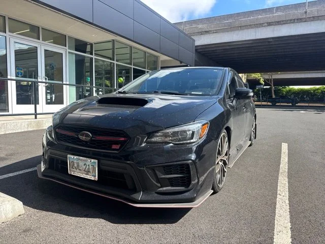 Used 2020 Black Subaru STi Limited image 1