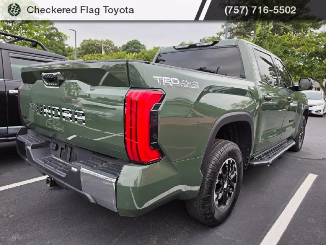 Used 2023 Army Green Toyota SR5 image 6