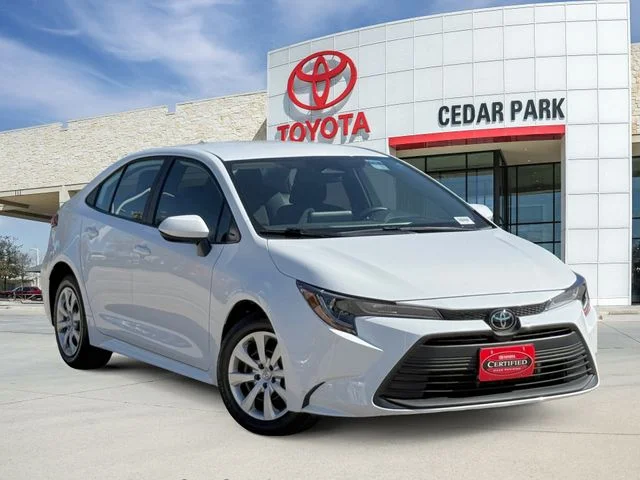 2025 Toyota Corolla LE