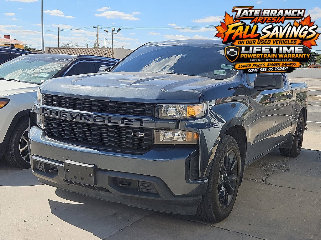 Used 2021 Gray Chevrolet Custom image 1