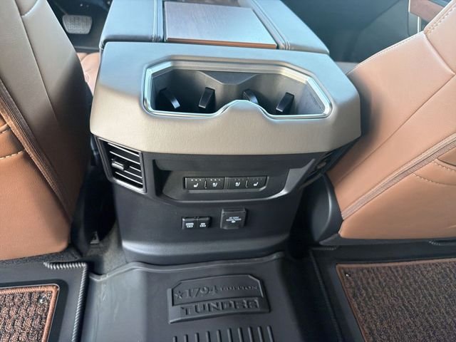 New 2026 Magnetic Gray Metallic Toyota Tundra 1794 Edition image 23