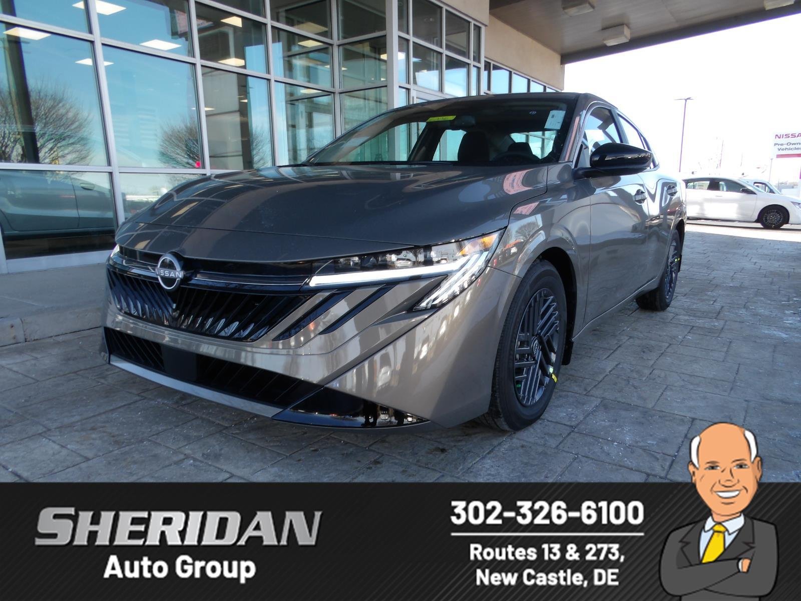 New 2026 Imperial Bronze Nissan SV image 1