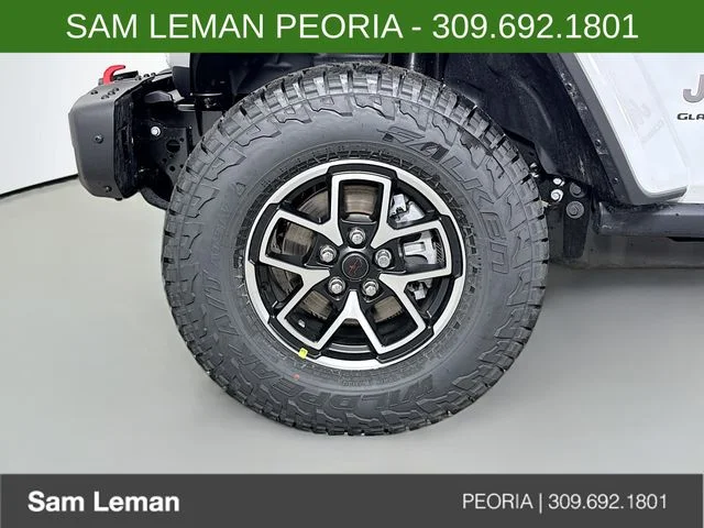 New 2026 White Jeep Rubicon X image 29