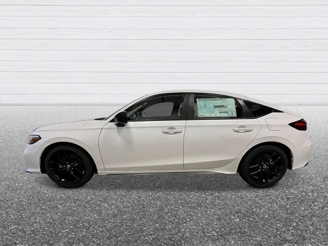 New 2026 Platinum White Pearl Honda Sport image 3