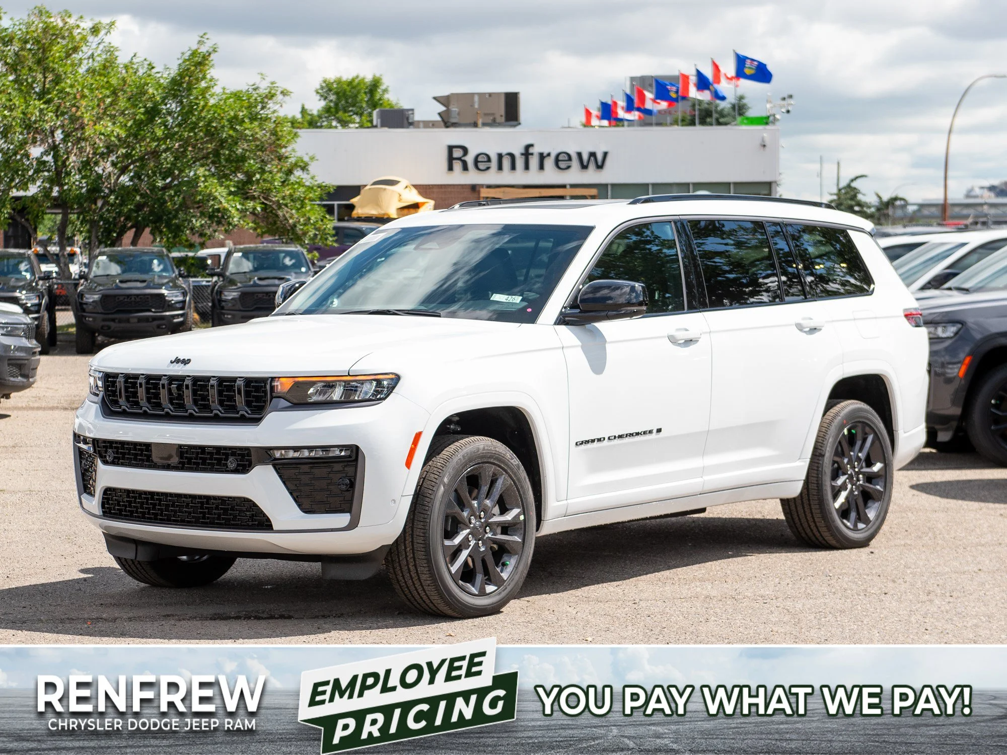 New 2026 White Jeep Limited Reserve* image 1