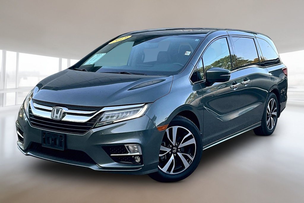 2019 Honda Odyssey Elite