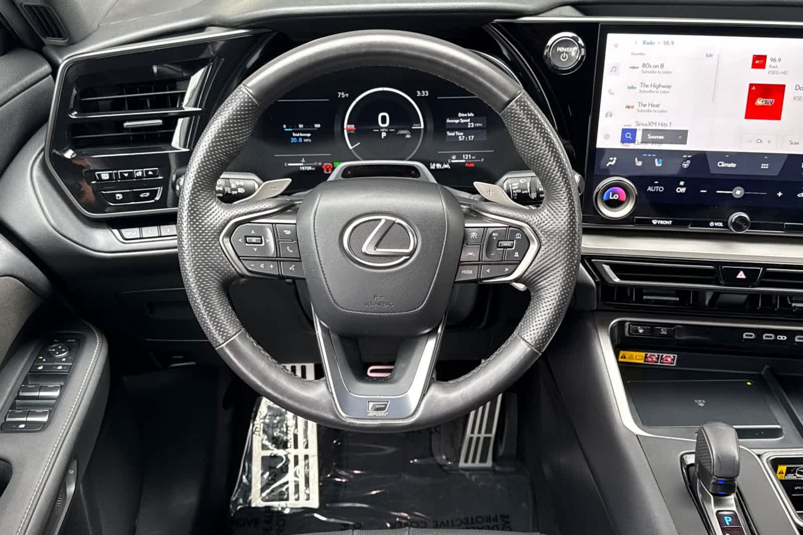 Certified Used 2025 Caviar Lexus F SPORT Premium image 15