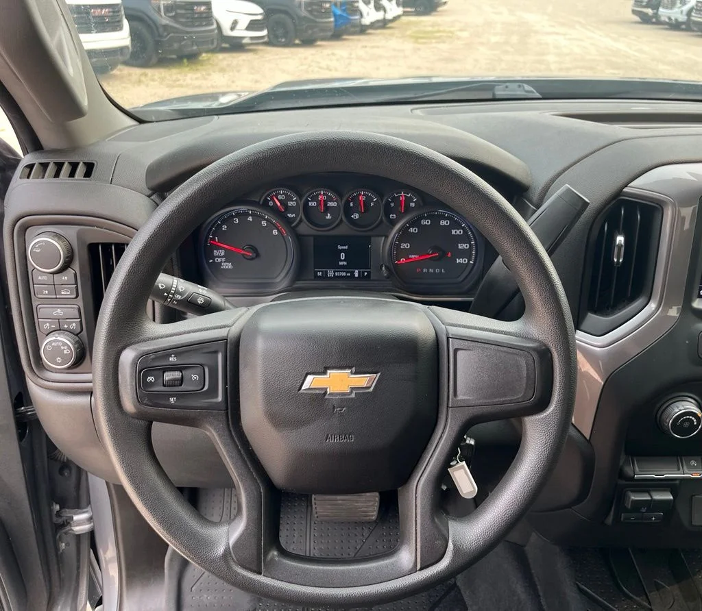 Used 2021 Steel Metallic Chevrolet Custom image 21