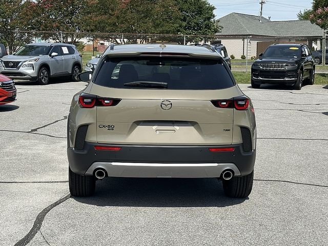 New 2026 Zircon Sand Metallic Mazda 2.5 Turbo Premium Plus AWD image 7