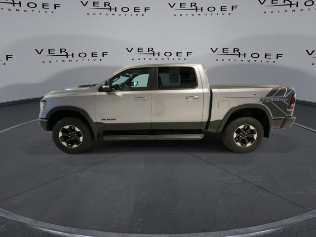 Used 2021 Billet Silver Metallic Clearcoat Ram Rebel image 5