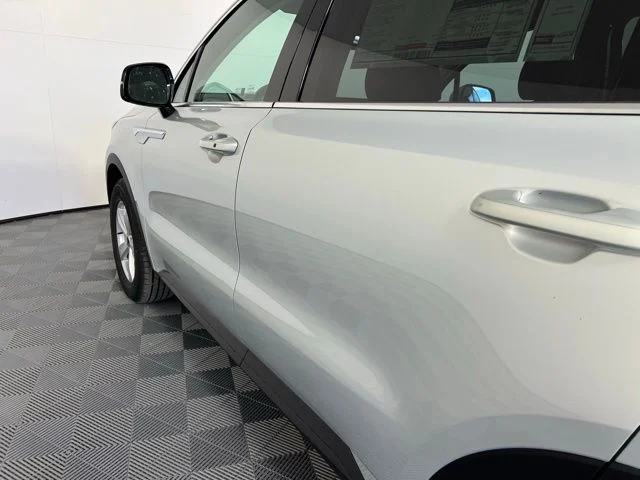 New 2026 White Kia LX image 10