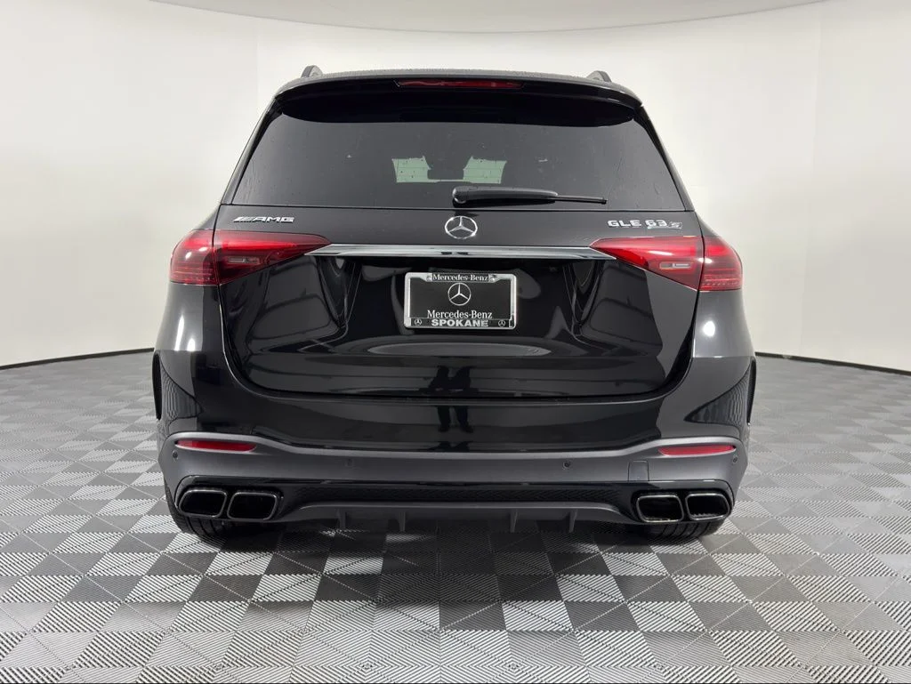 New 2026 Black Mercedes-Benz GLE 63 S AMG® image 7