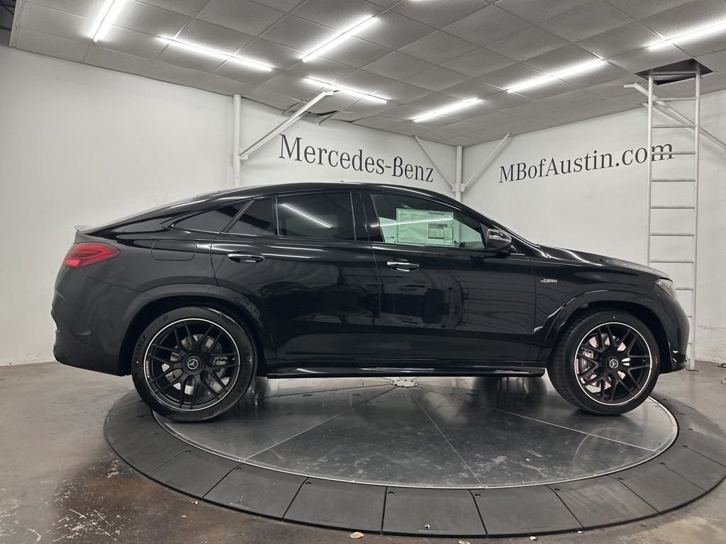 New 2026 Obsidian Black Metallic Mercedes-Benz AMG® GLE 53 4MATIC+ Coupe image 8