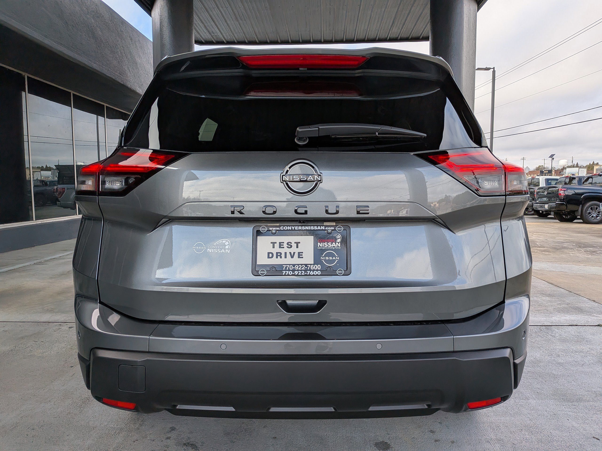 New 2026 Gun Metallic Nissan Dark Armor™ image 4