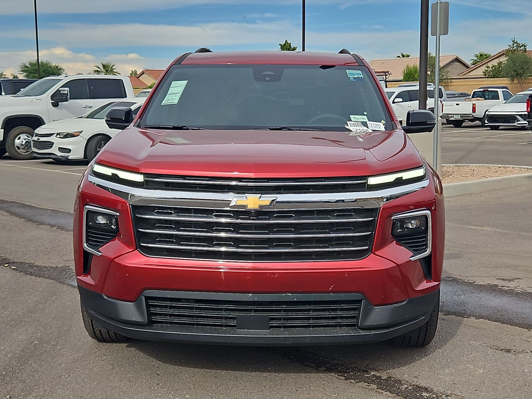 New 2027 Radiant Red Tintcoat Chevrolet LT image 14