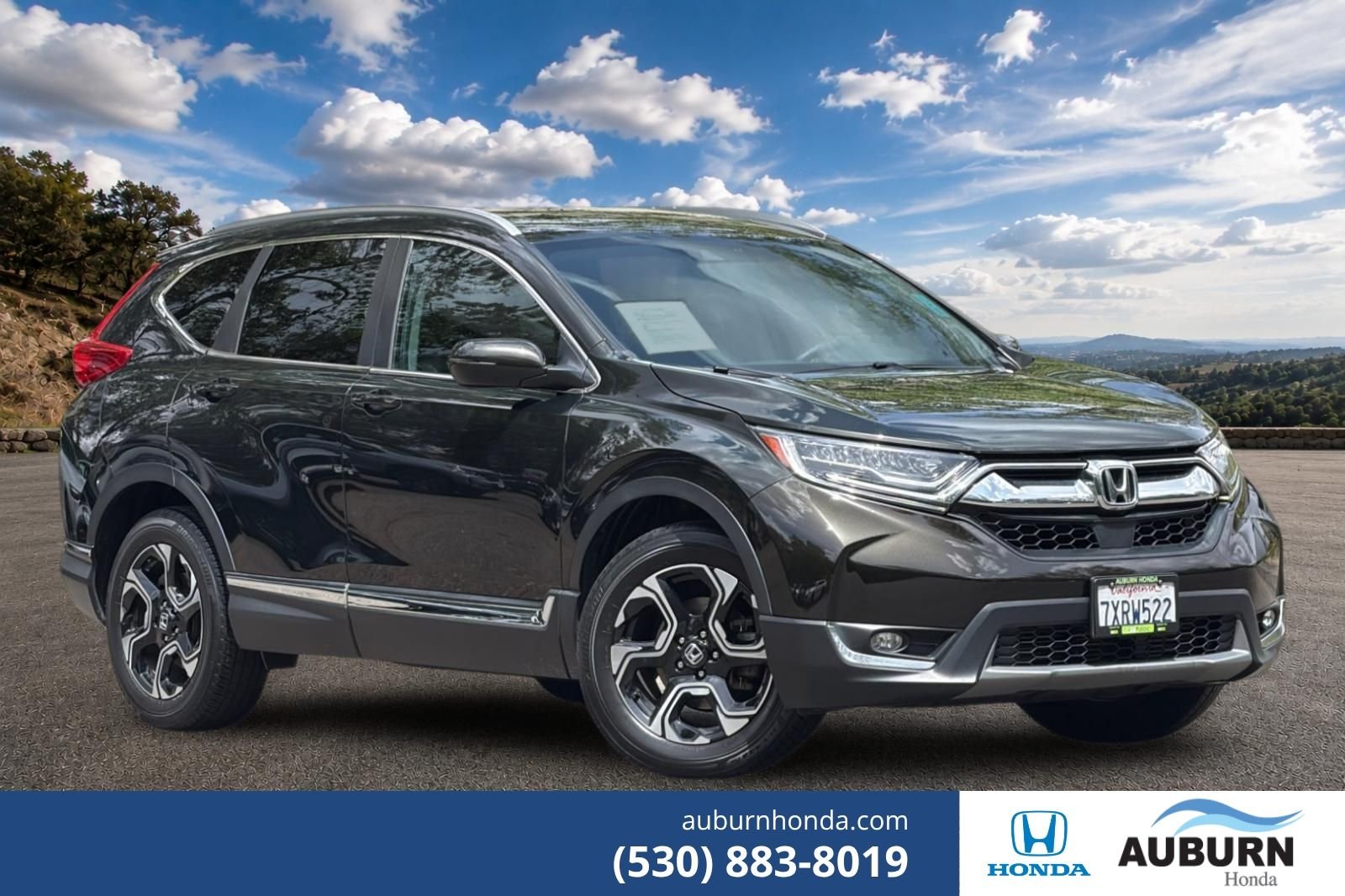 2017 Honda CR-V Touring AWD's photo