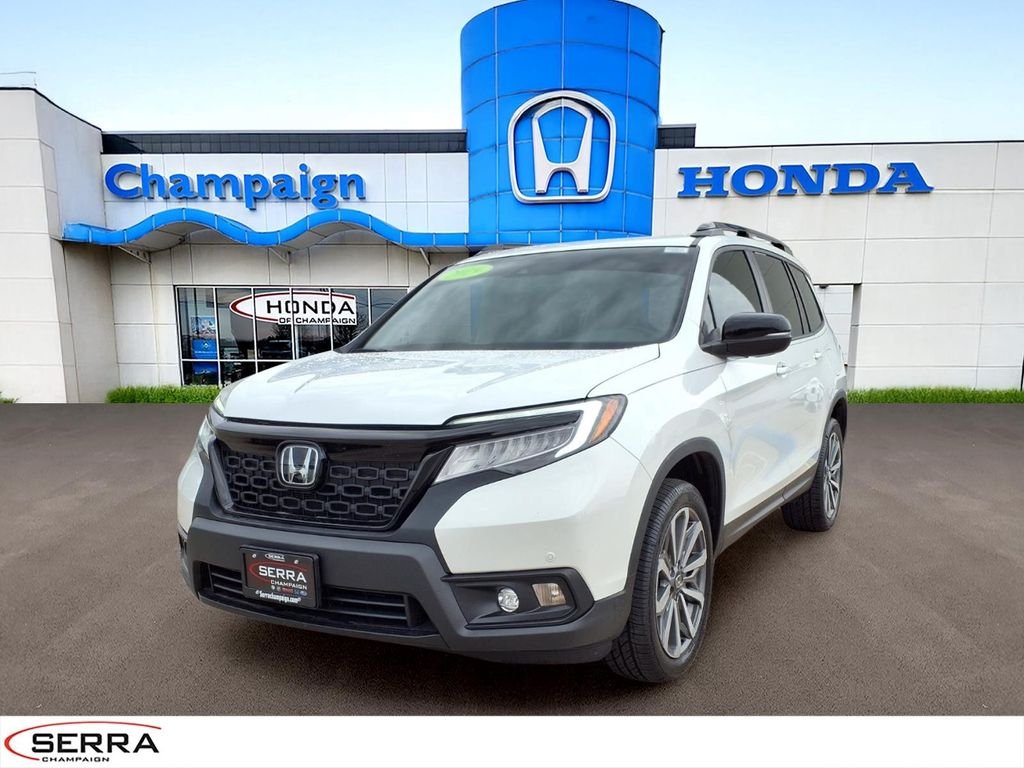 2019 Honda Passport 3.5 Touring 4WD Auto's photo